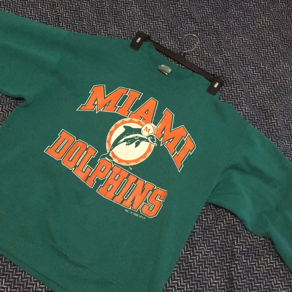 Miami dolphins sweater